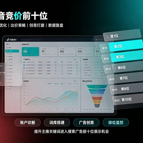 阳高抖音搜索竞价